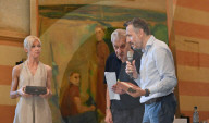 Paolo Conte (Singer) Receives The Pavese Music Award At The Pavese Festival 2025