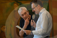 Paolo Conte (Singer) Receives The Pavese Music Award At The Pavese Festival 2025