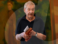 Paolo Conte (Singer) Receives The Pavese Music Award At The Pavese Festival 2025