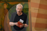 Paolo Conte (Singer) Receives The Pavese Music Award At The Pavese Festival 2025