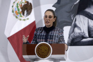Mexico’s President Claudia Sheinbaum Meets Whit Gobernors