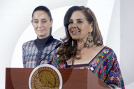 Mexico’s President Claudia Sheinbaum Meets Whit Gobernors