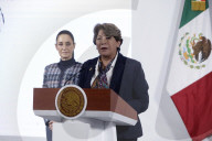 Mexico’s President Claudia Sheinbaum Meets Whit Gobernors