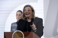 Mexico’s President Claudia Sheinbaum Meets Whit Gobernors