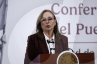 Mexico’s President Claudia Sheinbaum Meets Whit Gobernors