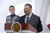 Mexico’s President Claudia Sheinbaum Meets Whit Gobernors