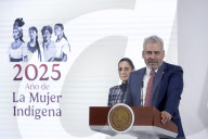 Mexico’s President Claudia Sheinbaum Meets Whit Gobernors