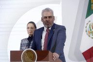 Mexico’s President Claudia Sheinbaum Meets Whit Gobernors