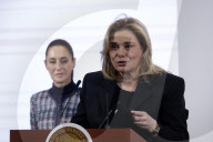 Mexico’s President Claudia Sheinbaum Meets Whit Gobernors