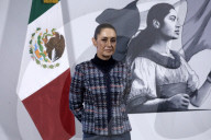 Mexico’s President Claudia Sheinbaum Meets Whit Gobernors