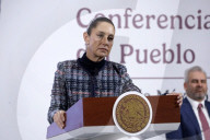 Mexico’s President Claudia Sheinbaum Meets Whit Gobernors
