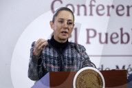 Mexico’s President Claudia Sheinbaum Meets Whit Gobernors