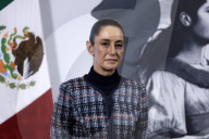 Mexico’s President Claudia Sheinbaum Meets Whit Gobernors