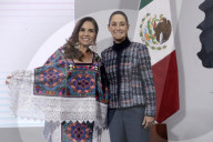 Mexico’s President Claudia Sheinbaum Meets Whit Gobernors