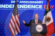 U.S. Ambassador To Mexico Ronald Douglas Johnson, Speeches For U.S Independence