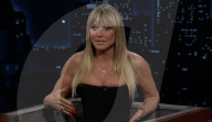 Heidi Klum tells face not to sweat