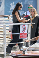 PEOPLE - Ankunft der Gäste am Flughafen von Venedig vor der Hochzeit von Jeff Bezos
