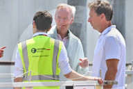 PEOPLE - Ankunft der Gäste am Flughafen von Venedig vor der Hochzeit von Jeff Bezos