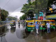 Monsoon In Kolkata
