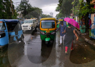 Monsoon In Kolkata