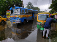 Monsoon In Kolkata