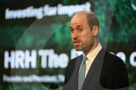 Prince William at London Climate Action Week 
Action Week in London, UK.