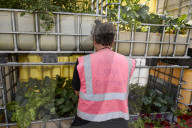 'Telly-shrubbies', morris dancers and living graffiti: Glastonbury's Shangri-La gets a revamp.