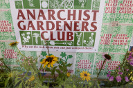 'Telly-shrubbies', morris dancers and living graffiti: Glastonbury's Shangri-La gets a revamp.