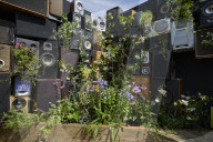 'Telly-shrubbies', morris dancers and living graffiti: Glastonbury's Shangri-La gets a revamp.