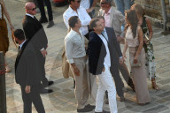 Jeff Bezos And Lauren S?nchez Wedding Arrivals In Venice, Italy - 26 Jun 2025