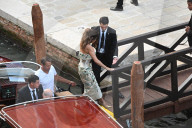 Jeff Bezos And Lauren S?nchez Wedding Arrivals In Venice, Italy - 26 Jun 2025