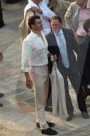 Jeff Bezos And Lauren S?nchez Wedding Arrivals In Venice, Italy - 26 Jun 2025