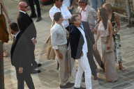 Jeff Bezos And Lauren S?nchez Wedding Arrivals In Venice, Italy - 26 Jun 2025