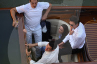 Jeff Bezos And Lauren S?nchez Wedding Arrivals In Venice, Italy - 26 Jun 2025