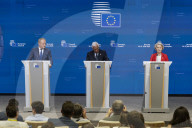 European Council Summit In Brussels