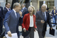 European Council Summit In Brussels
