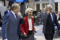 European Council Summit In Brussels