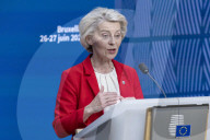 European Council Summit In Brussels