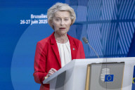 European Council Summit In Brussels