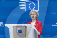 European Council Summit In Brussels