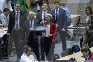 European Council Summit In Brussels