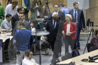 European Council Summit In Brussels