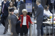 European Council Summit In Brussels
