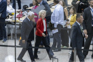European Council Summit In Brussels
