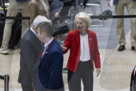 European Council Summit In Brussels