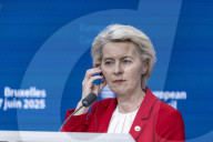 European Council Summit In Brussels