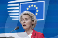 European Council Summit In Brussels