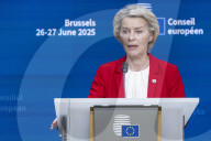 European Council Summit In Brussels