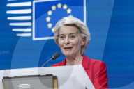European Council Summit In Brussels