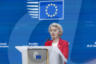 European Council Summit In Brussels